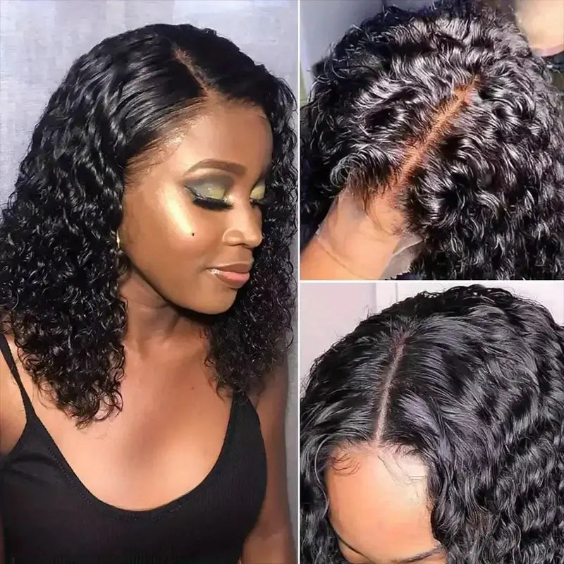 Diva D'or™-Perruque Water Wave 180% – Volume glamour et ondulations naturelles