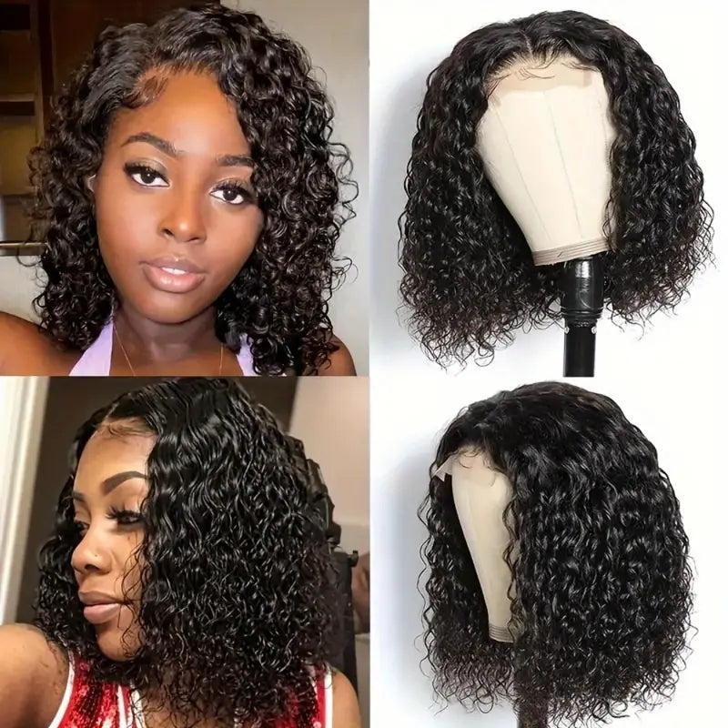 Diva D'or™-Perruque Water Wave 180% – Volume glamour et ondulations naturelles